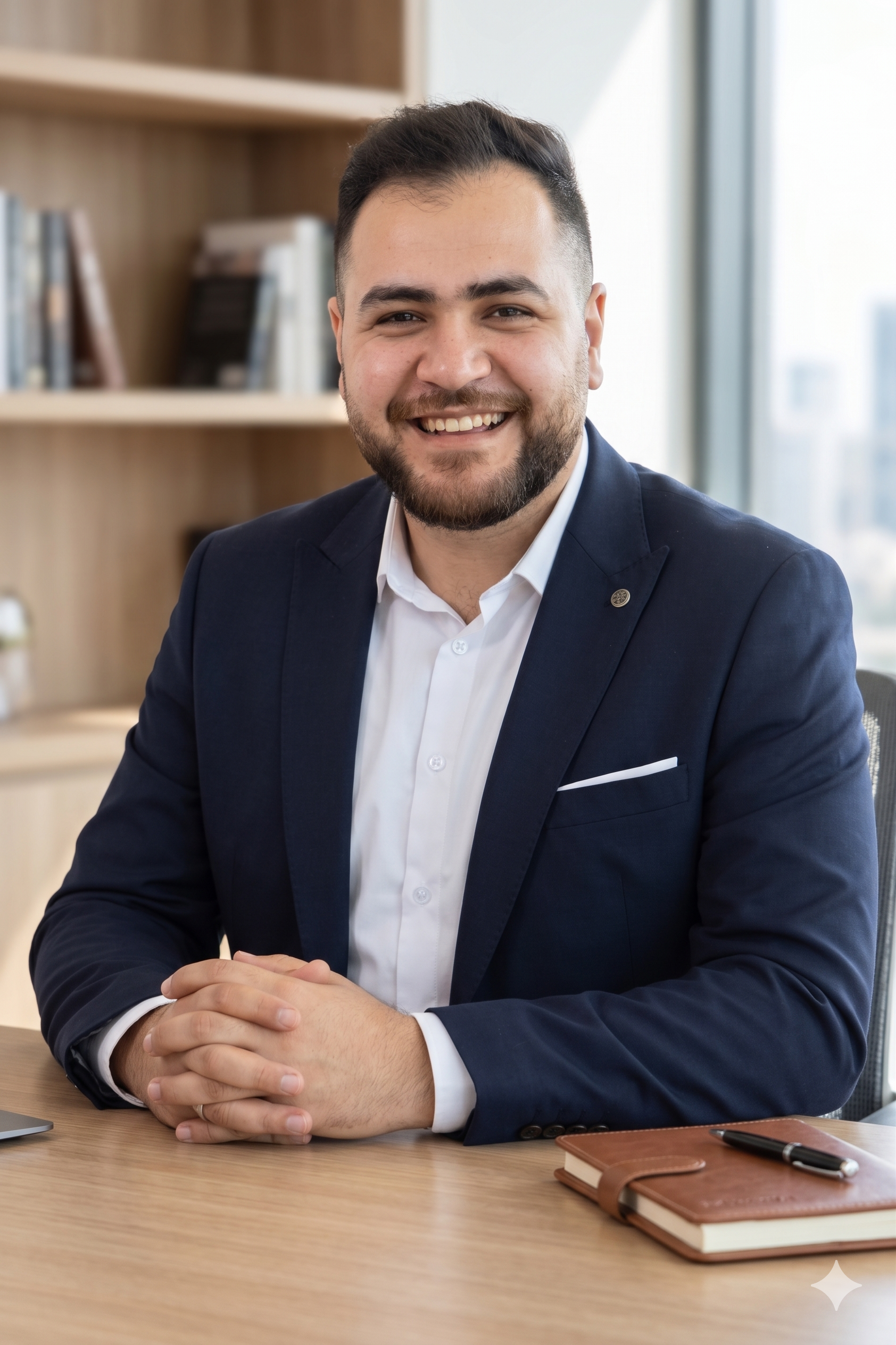 Portrait of Obada Alkhdour